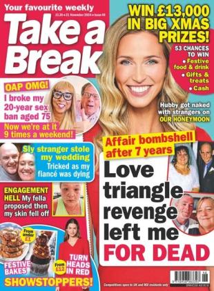 Take a Break Weekly - 14 November 2024