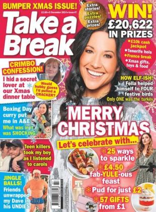 Take a Break Weekly - 21 November 2024