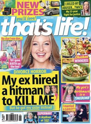 that's life! Australia - 7 November 2024
