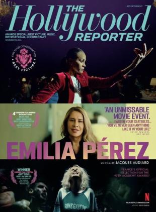 The Hollywood Reporter - Awards Special 32A - November 18 2024