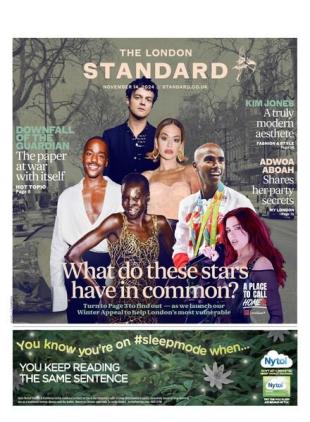 The London Standard - 14 November 2024