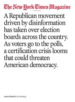 The New York Times Magazine - 3 November 2024