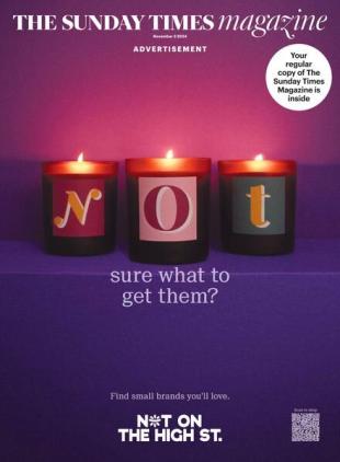 The Sunday Times Magazine - November 3 2024