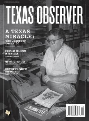 The Texas Observer - November-December 2024