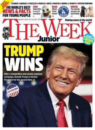 The Week Junior USA - November 15 2024