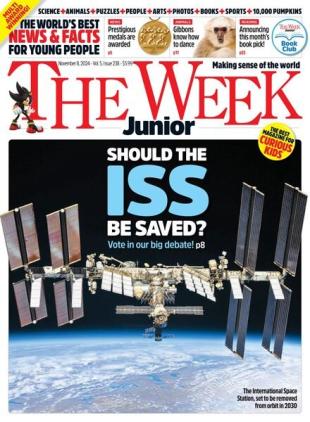 The Week Junior USA - November 8 2024