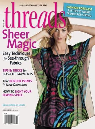 Threads Magazine - April-May 2014