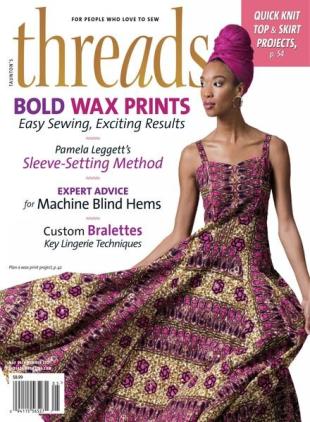 Threads Magazine - April-May 2019