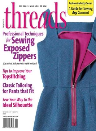 Threads Magazine - August-September 2012