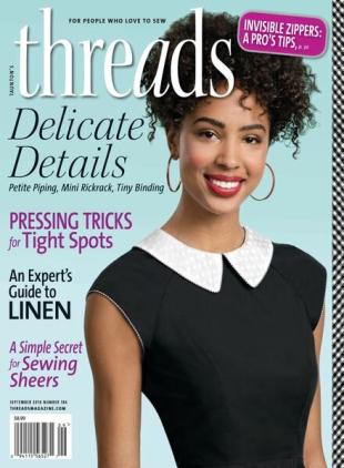 Threads Magazine - August-September 2016