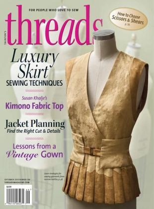 Threads Magazine - August-September 2018