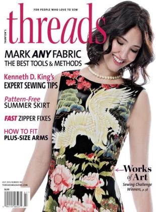 Threads Magazine - June-July 2016