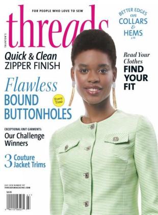 Threads Magazine - June-July 2018
