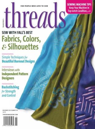 Threads Magazine - October-November 2012
