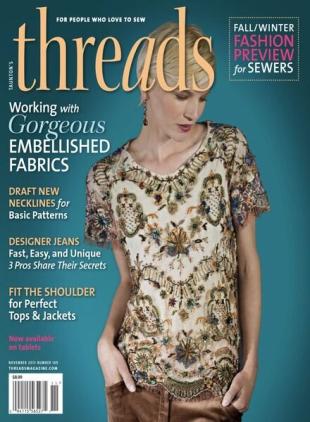 Threads Magazine - October-November 2013