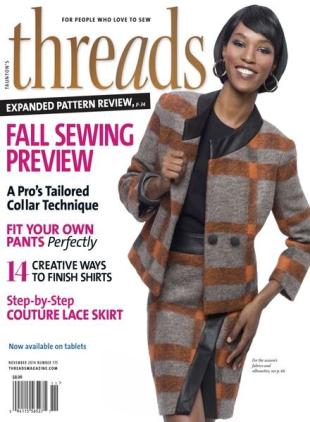 Threads Magazine - October-November 2014