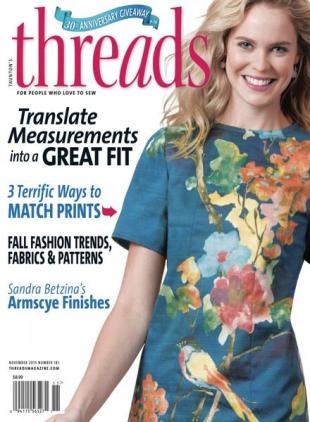 Threads Magazine - October-November 2015