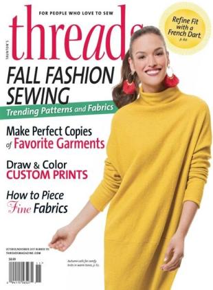 Threads Magazine - October-November 2017