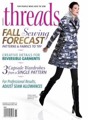 Threads Magazine - October-November 2018