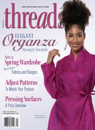 Threads Magazine - Spring 2022