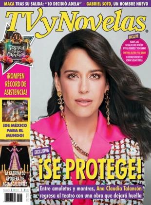 TVyNovelas Mexico - 4 Noviembre 2024