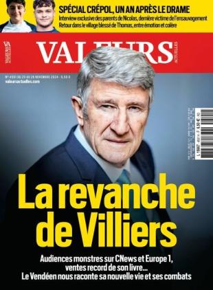 Valeurs Actuelles - 20 Novembre 2024