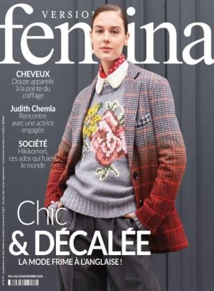 Version Femina - 4 Novembre 2024