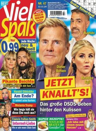 Viel Spass - 13 November 2024
