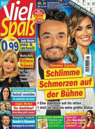 Viel Spass - 20 November 2024