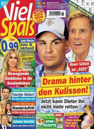 Viel Spass - 6 November 2024