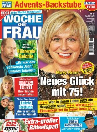 Woche der Frau - 20 November 2024
