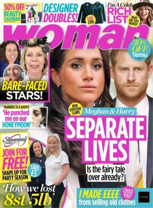 Woman UK - 25 November 2024