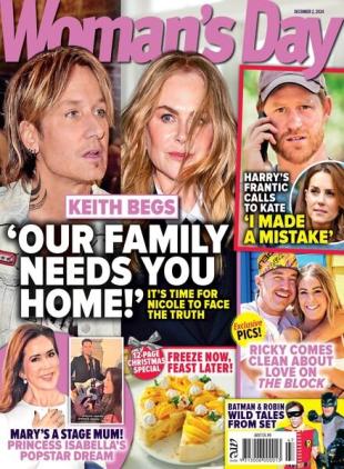 Woman's Day Australia - December 2 2024