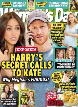 Woman's Day New Zealand - 25 November 2024