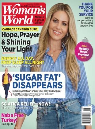 Woman's World USA - November 11 2024