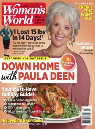 Woman's World USA - November 18 2024
