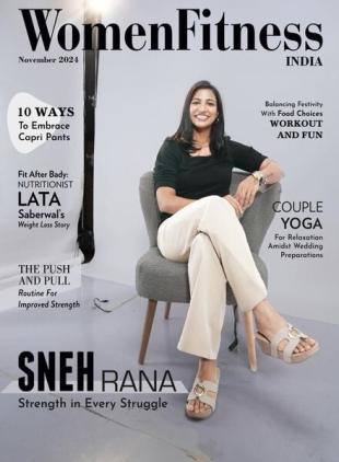 Women Fitness India - November 2024