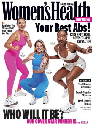 Women's Health South Africa - November-December 2024