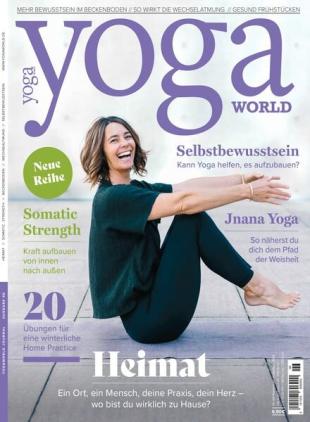 Yoga World Journal - November-Dezember 2024