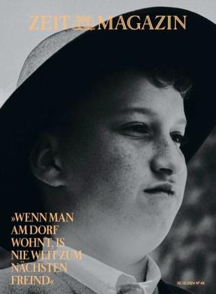 Zeit Magazin - 30 Oktober 2024