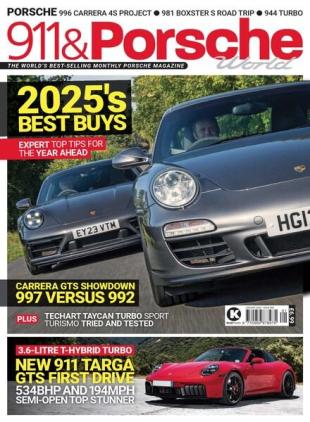 911 & Porsche World - January 2025