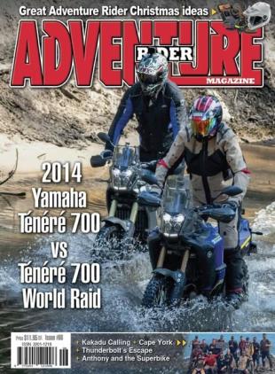 Adventure Rider Magazine - October-November 2024