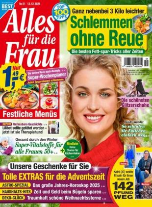 Alles fur die Frau - 13 Dezember 2024