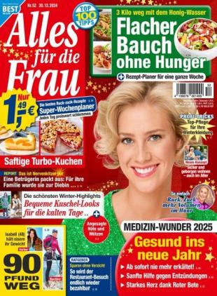 Alles fur die Frau - 20 Dezember 2024