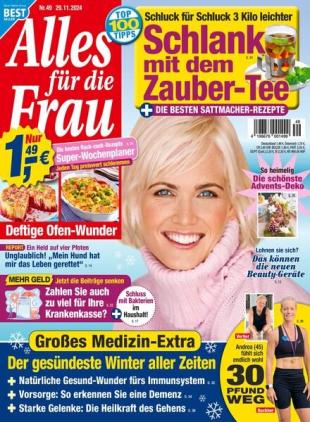 Alles fur die Frau - 29 November 2024