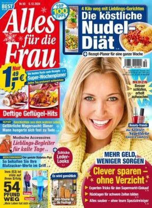 Alles fur die Frau - 6 Dezember 2024