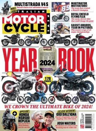 Australian Motorcycle News - 12 December 2024