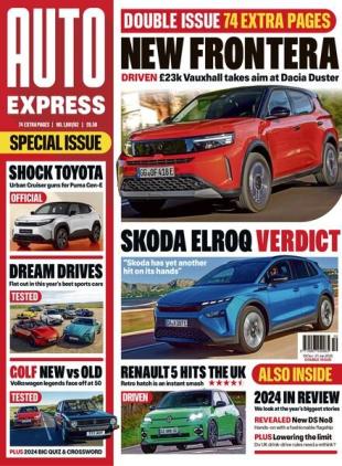 Auto Express - 18 December 2024