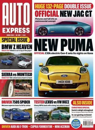 Auto Express - 4 December 2024