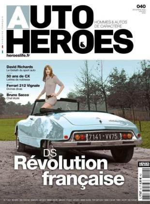 Auto Heroes - Decembre 2024 - Janvier 2025